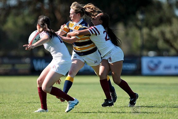 W College Rugby: Stanford vs Cal