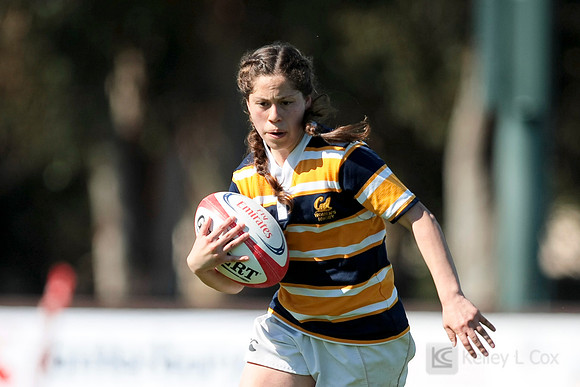 W College Rugby: Stanford vs Cal