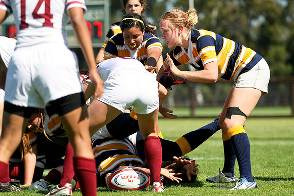 W College Rugby: Stanford vs Cal