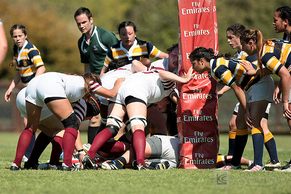 W College Rugby: Stanford vs Cal