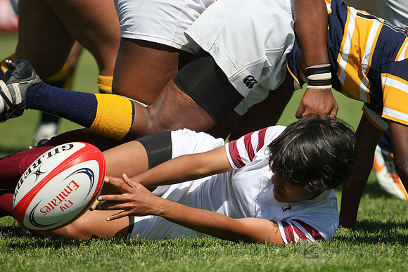 W College Rugby: Stanford vs Cal
