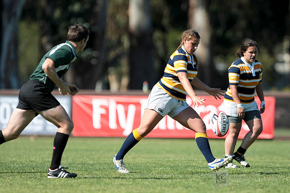 W College Rugby: Stanford vs Cal