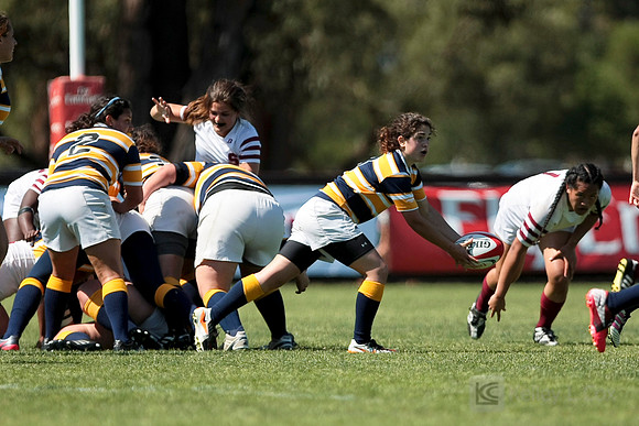 W College Rugby: Stanford vs Cal
