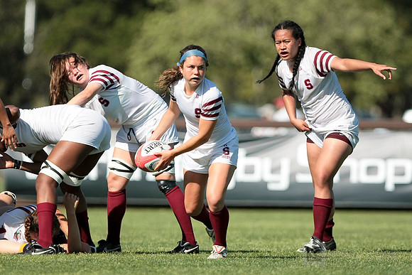 W College Rugby: Stanford vs Cal