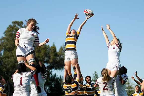 W College Rugby: Stanford vs Cal