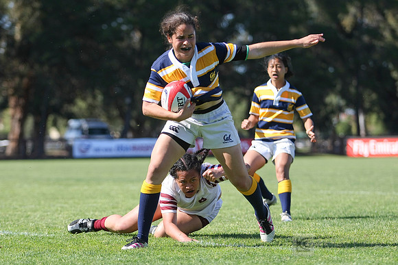 W College Rugby: Stanford vs Cal