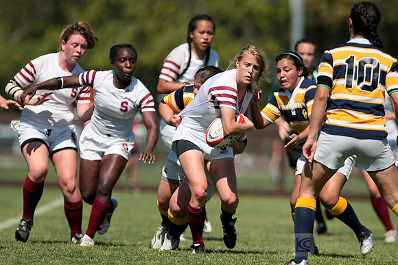 W College Rugby: Stanford vs Cal