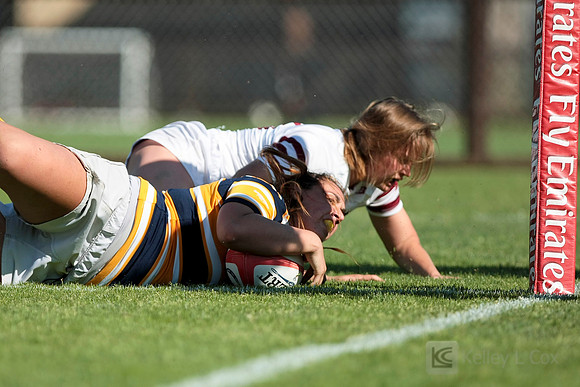 W College Rugby: Stanford vs Cal