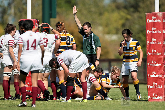 W College Rugby: Stanford vs Cal