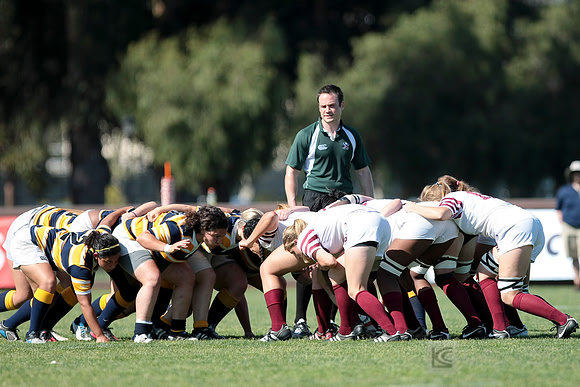W College Rugby: Stanford vs Cal