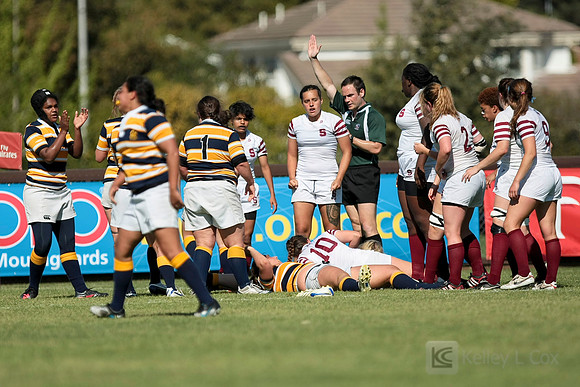 W College Rugby: Stanford vs Cal