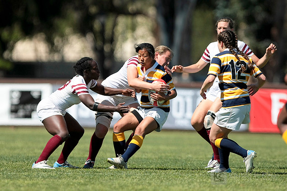 W College Rugby: Stanford vs Cal