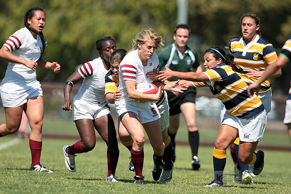 W College Rugby: Stanford vs Cal