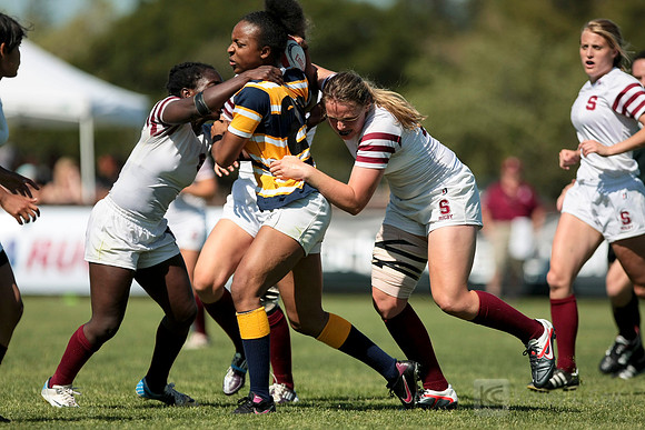 W College Rugby: Stanford vs Cal