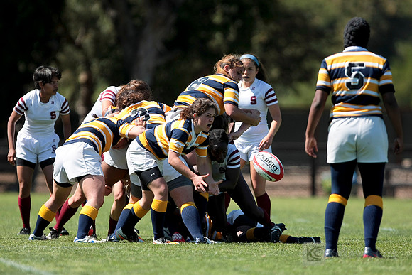 W College Rugby: Stanford vs Cal
