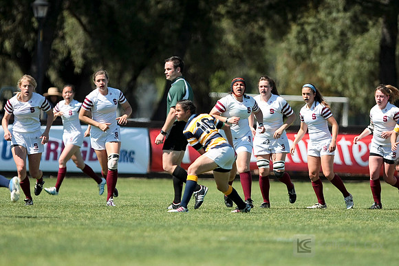W College Rugby: Stanford vs Cal