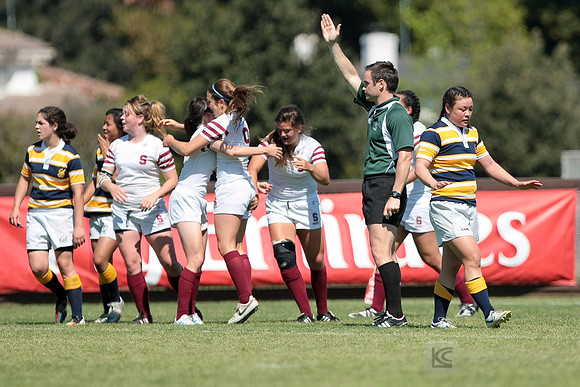 W College Rugby: Stanford vs Cal