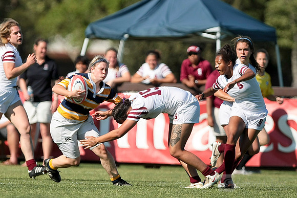 W College Rugby: Stanford vs Cal
