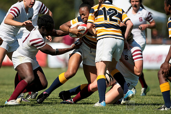 W College Rugby: Stanford vs Cal