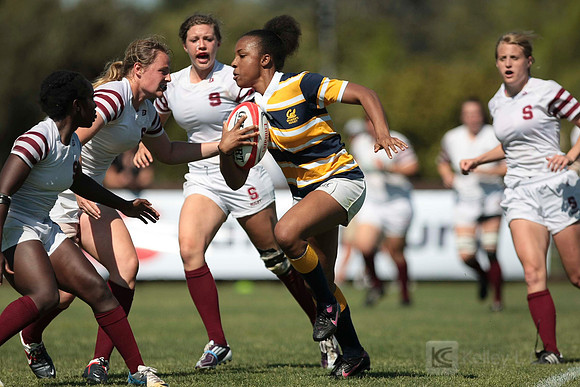 W College Rugby: Stanford vs Cal