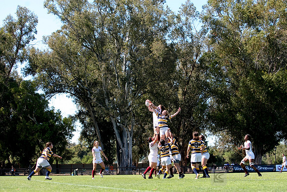 W College Rugby: Stanford vs Cal