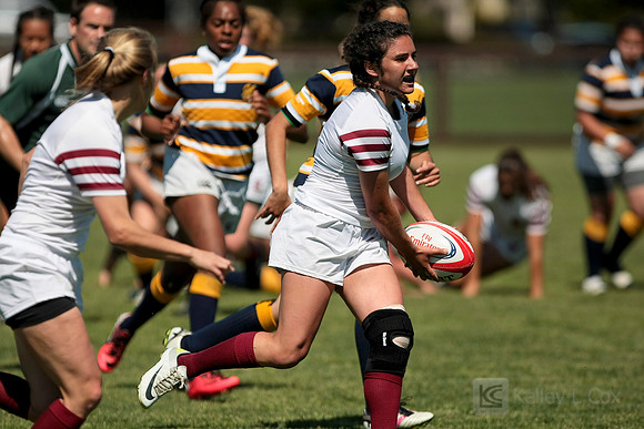 W College Rugby: Stanford vs Cal