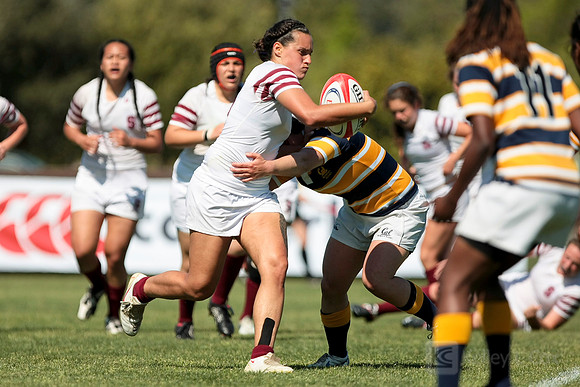 W College Rugby: Stanford vs Cal