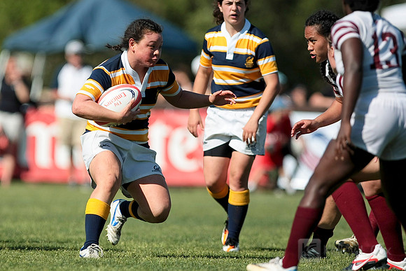 W College Rugby: Stanford vs Cal