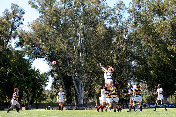 W College Rugby: Stanford vs Cal