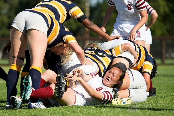 W College Rugby: Stanford vs Cal