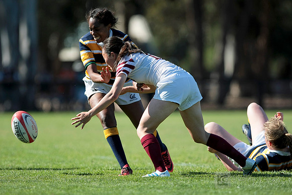W College Rugby: Stanford vs Cal