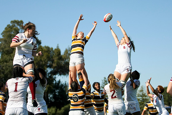 W College Rugby: Stanford vs Cal