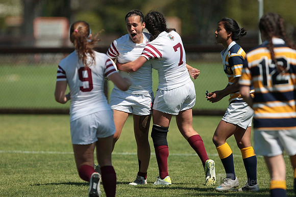W College Rugby: Stanford vs Cal