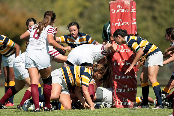 W College Rugby: Stanford vs Cal
