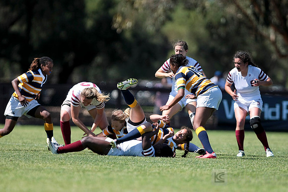 W College Rugby: Stanford vs Cal