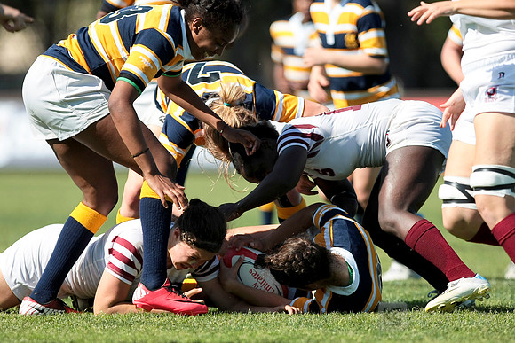 W College Rugby: Stanford vs Cal