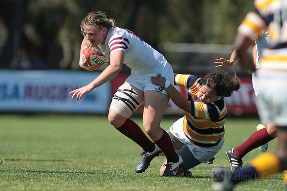 W College Rugby: Stanford vs Cal