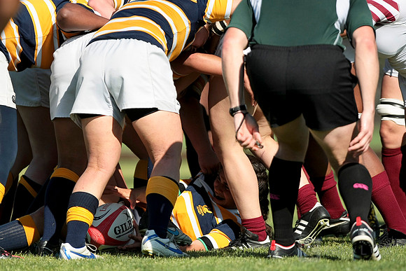 W College Rugby: Stanford vs Cal