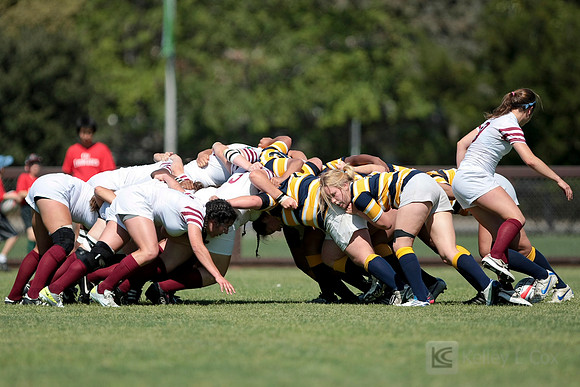 W College Rugby: Stanford vs Cal