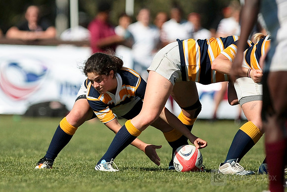 W College Rugby: Stanford vs Cal