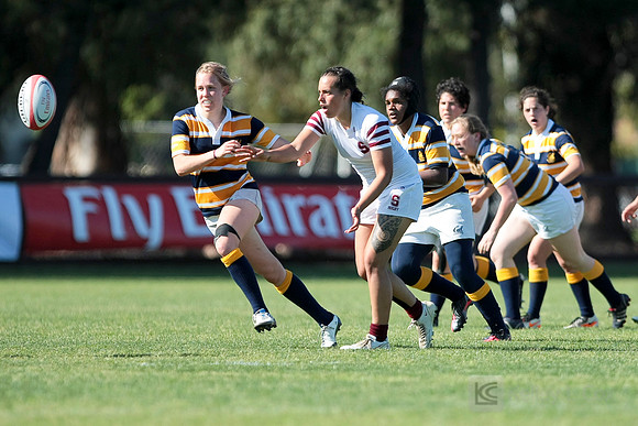 W College Rugby: Stanford vs Cal