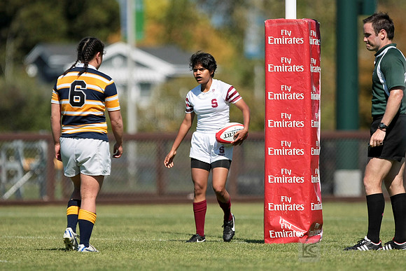 W College Rugby: Stanford vs Cal