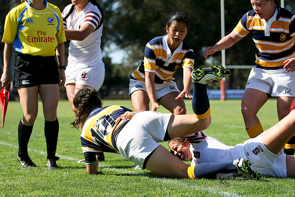 W College Rugby: Stanford vs Cal