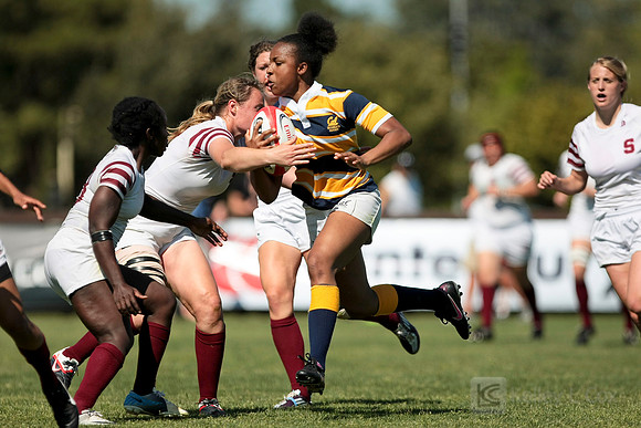 W College Rugby: Stanford vs Cal