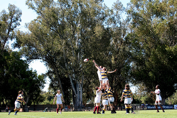 W College Rugby: Stanford vs Cal