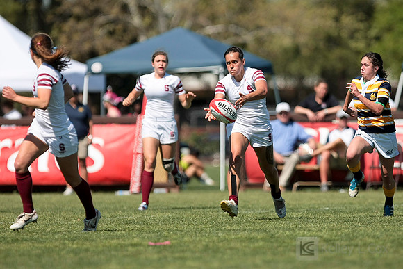 W College Rugby: Stanford vs Cal