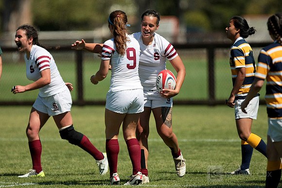 W College Rugby: Stanford vs Cal