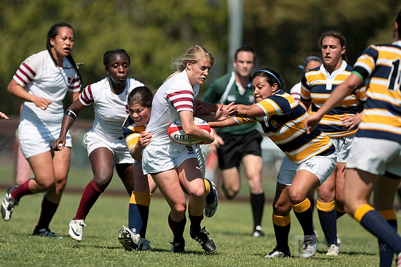 W College Rugby: Stanford vs Cal