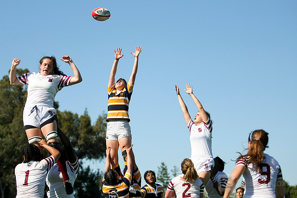 W College Rugby: Stanford vs Cal