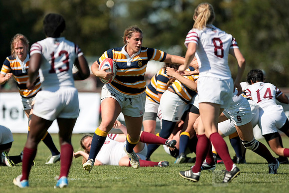 W College Rugby: Stanford vs Cal